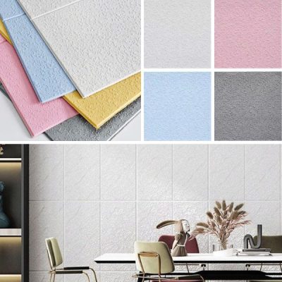 Водоустойчиви самозалепващи се 3d тапети (5 броя) | FORMWALL