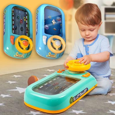 Играчка за шофиране с волан | VROOMER