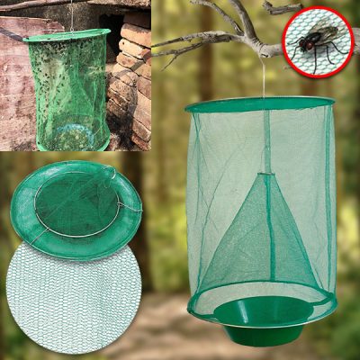 Многократна висяща мухоловка за градина, тераса и балкон | INSECTA