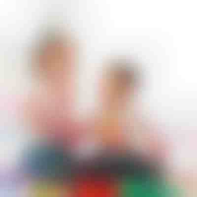 Комплект за рисуване с пръсти за деца, който се пере | ARTDABS