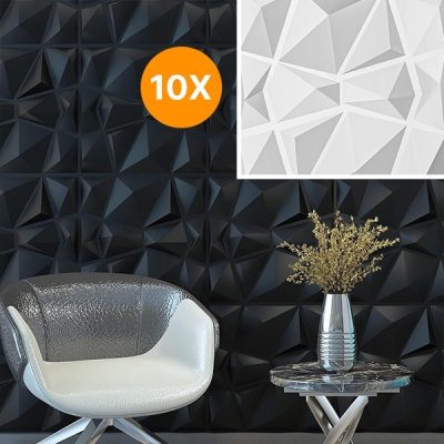 3D стикери за стена (10 бр.) | TRIWALL