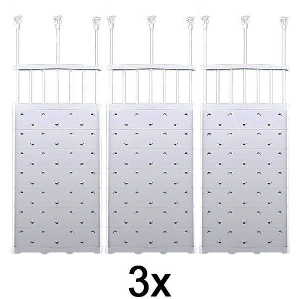 3x Разширяеми рафтове за съхранение | SHELFEXPEND