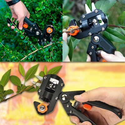 Професионални 2-в-1 ножици за подрязване и присаждане | MASTERCUT