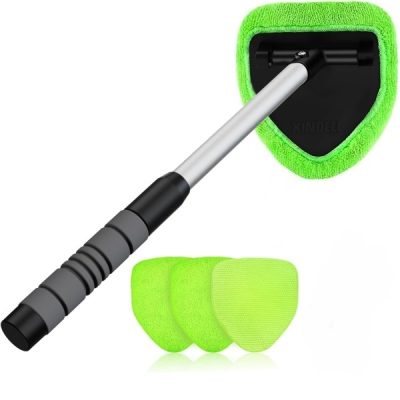 Разтегаем почистващ уред за автомобилни стъкла | MICROLINKA