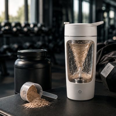 Електрическа самосмесваща се бутилка, 650 мл | PROSHAKER