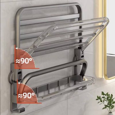 Сгъваща се стенна рафтова етажерка | FOLDLUX